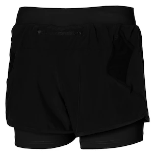 Spodenki damskie Mizuno  ER 2in1 Short Black