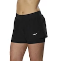 Spodenki damskie Mizuno  ER 2in1 Short Black S