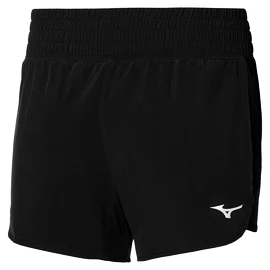 Spodenki damskie Mizuno ER 4.5 2in1 Short Black