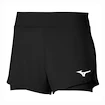 Spodenki damskie Mizuno  Flex Short Black  L