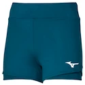 Spodenki damskie Mizuno  Flex Short Blue L