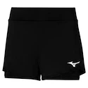 Spodenki damskie Mizuno  Flex Short W Black