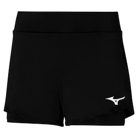 Spodenki damskie Mizuno Flex Short W Black