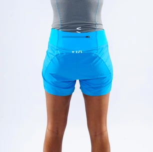 Spodenki damskie Montane  Katla Twin Skin Shorts Cerulean Blue