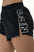 Spodenki damskie Nebbia  FIT Activewear Smart Pocket Shorts black