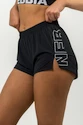 Spodenki damskie Nebbia  FIT Activewear Smart Pocket Shorts black