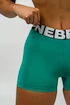 Spodenki damskie Nebbia GLUTE PUMP High Waisted Legging Shorts green