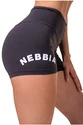 Spodenki damskie Nebbia Hero Classic short high waist marron