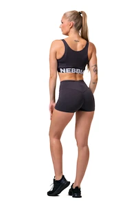 Spodenki damskie Nebbia Hero Classic short high waist marron XS