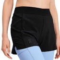 Spodenki damskie On  Active Shorts Black/Stratosphere