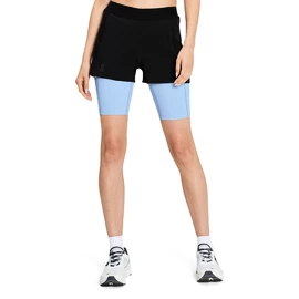 Spodenki damskie On Active Shorts Black/Stratosphere