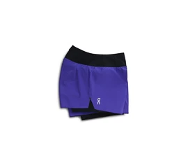 Spodenki damskie On Shorts Twilight/Black