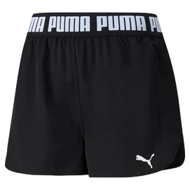 Spodenki damskie Puma Train Strong Woven 3" Short Black