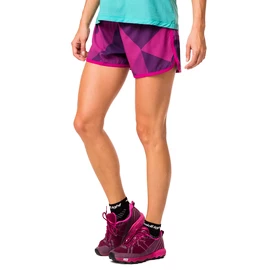 Spodenki damskie Raidlight  Activ Run Short purple