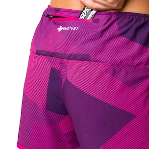 Spodenki damskie Raidlight  Activ Run Short purple L