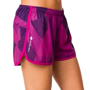 Spodenki damskie Raidlight  Activ Run Short purple L