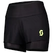 Spodenki damskie Scott  Hybrid Shorts RC Run Black/Yellow L