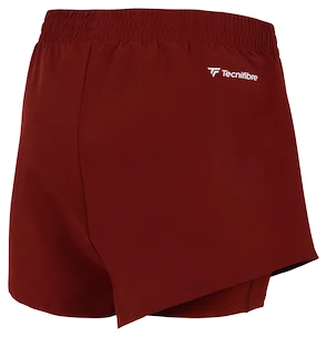 Spodenki damskie Tecnifibre  Club Shorts Cardinal