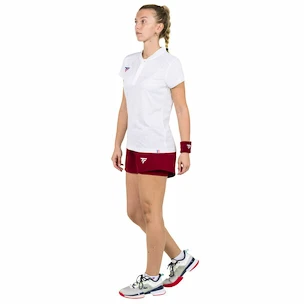 Spodenki damskie Tecnifibre  Club Shorts Cardinal