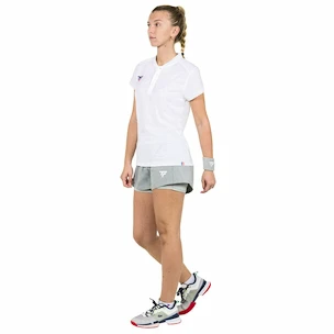 Spodenki damskie Tecnifibre  Club Shorts Silver