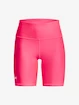 Spodenki damskie Under Armour  Armour Bike Short-PNK