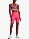 Spodenki damskie Under Armour  Armour Bike Short-PNK