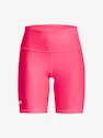 Spodenki damskie Under Armour  Armour Bike Short-PNK