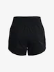 Spodenki damskie Under Armour  Flex Woven 2-in-1 Short-BLK