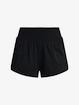 Spodenki damskie Under Armour  Flex Woven 2-in-1 Short-BLK