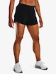 Spodenki damskie Under Armour  Flex Woven 2-in-1 Short-BLK L