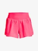 Spodenki damskie Under Armour  Flex Woven 2-in-1 Short-PNK