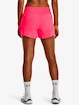 Spodenki damskie Under Armour  Flex Woven 2-in-1 Short-PNK