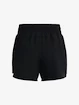 Spodenki damskie Under Armour  Flex Woven Short 3in-BLK