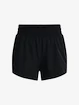 Spodenki damskie Under Armour  Flex Woven Short 3in-BLK