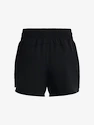 Spodenki damskie Under Armour  Flex Woven Short 3in-BLK