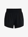 Spodenki damskie Under Armour  Flex Woven Short 3in-BLK