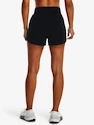 Spodenki damskie Under Armour  Flex Woven Short 3in-BLK