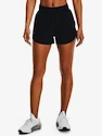 Spodenki damskie Under Armour  Flex Woven Short 3in-BLK