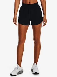 Spodenki damskie Under Armour Flex Woven Short 3in-BLK