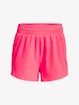 Spodenki damskie Under Armour  Flex Woven Short 3in-PNK