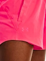 Spodenki damskie Under Armour  Flex Woven Short 3in-PNK