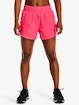 Spodenki damskie Under Armour  Flex Woven Short 3in-PNK XS