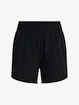 Spodenki damskie Under Armour  Flex Woven Short 5in-BLK