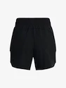 Spodenki damskie Under Armour  Flex Woven Short 5in-BLK