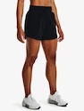 Spodenki damskie Under Armour  Flex Woven Short 5in-BLK