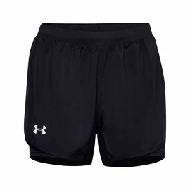 Spodenki damskie Under Armour Fly By 2.0 2N1 Short-BLK