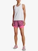 Spodenki damskie Under Armour  Fly By 2.0 2N1 Short-PNK