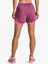 Spodenki damskie Under Armour  Fly By 2.0 2N1 Short-PNK