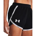 Spodenki damskie Under Armour  Fly By 2.0 Brand Short-BLK