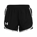 Spodenki damskie Under Armour  Fly By 2.0 Brand Short-BLK